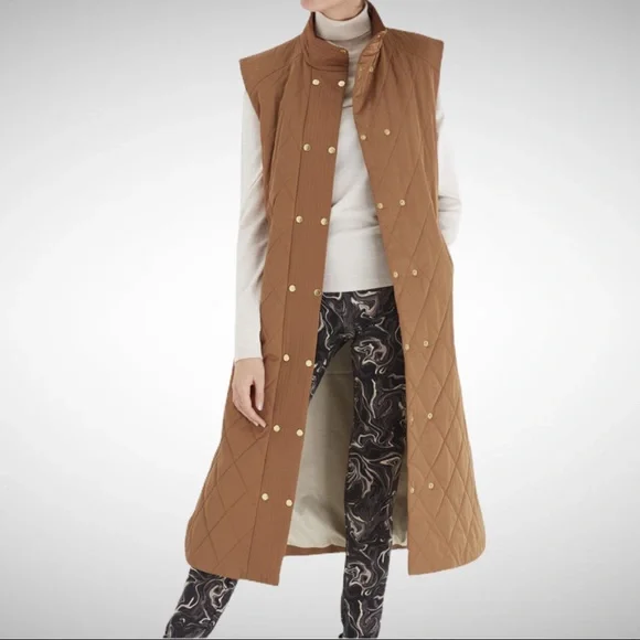 Ichi Ihannie Wa Vest Rust 34 - Picture 3 of 10